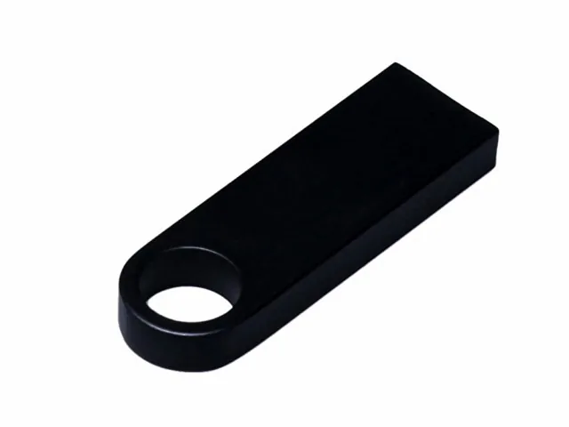 USB 2.0-флешка на 64 Гб с мини чипом и круглым отверстием фото 3