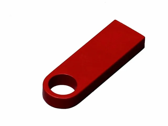 USB 2.0-флешка на 64 Гб с мини чипом и круглым отверстием фото 2