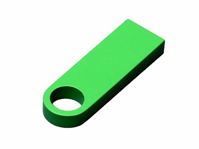 USB 2.0-флешка на 64 Гб с мини чипом и круглым отверстием фото 2