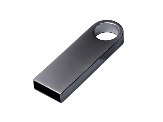 USB 2.0-флешка на 128 Гб с мини чипом и круглым отверстием фото 2