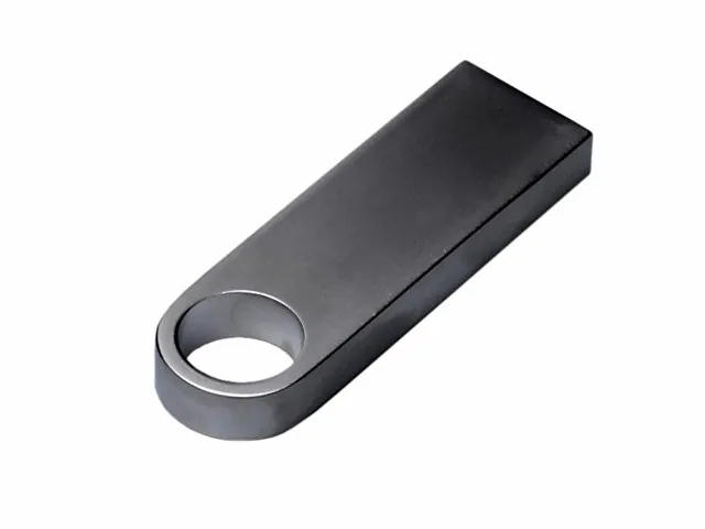 USB 2.0-флешка на 128 Гб с мини чипом и круглым отверстием фото 3