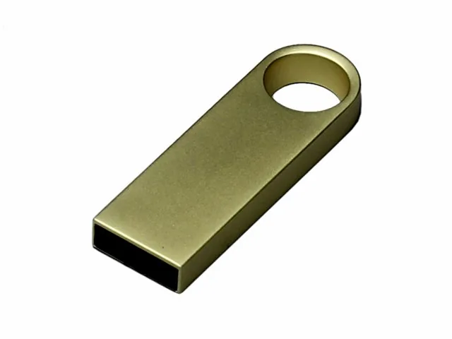 USB 2.0-флешка на 128 Гб с мини чипом и круглым отверстием фото 2