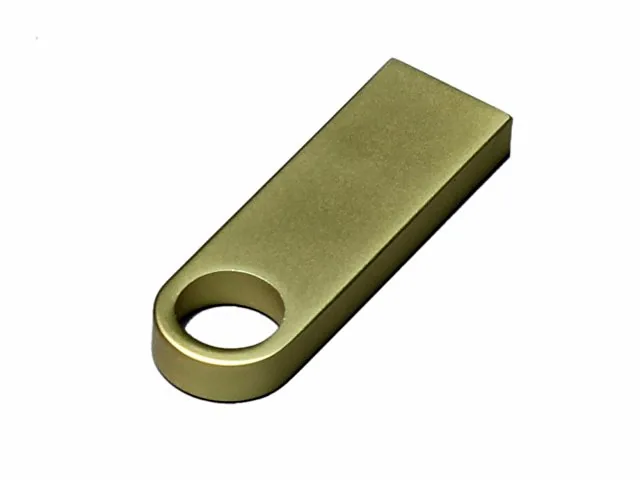 USB 2.0-флешка на 128 Гб с мини чипом и круглым отверстием фото 3