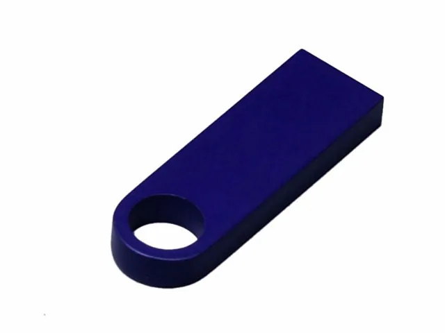 USB 2.0-флешка на 128 Гб с мини чипом и круглым отверстием фото 2