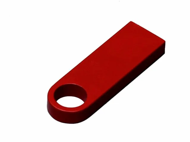 USB 2.0-флешка на 128 Гб с мини чипом и круглым отверстием фото 2