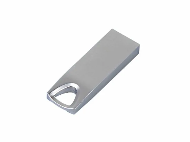 USB 2.0-флешка на 4 Гб с мини чипом и отверстием для цепочки фото 3