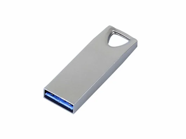 USB 2.0-флешка на 8 Гб с мини чипом и отверстием для цепочки фото 2