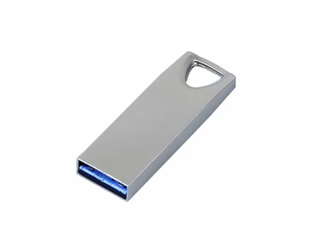USB 2.0-флешка на 16 Гб с мини чипом и отверстием для цепочки фото 2