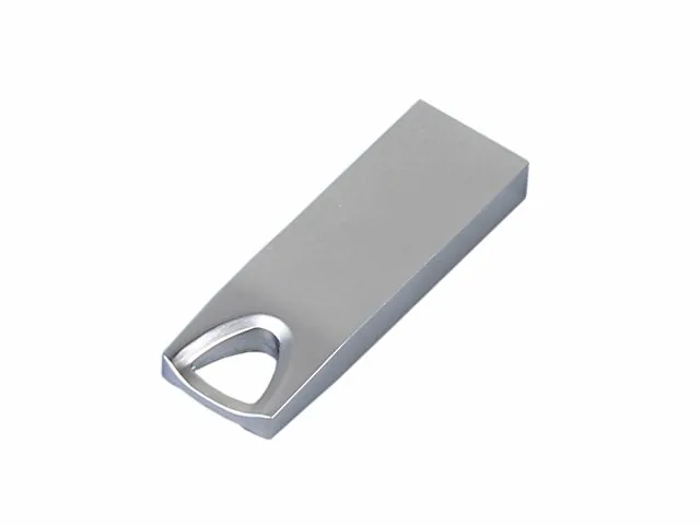 USB 2.0-флешка на 16 Гб с мини чипом и отверстием для цепочки фото 3
