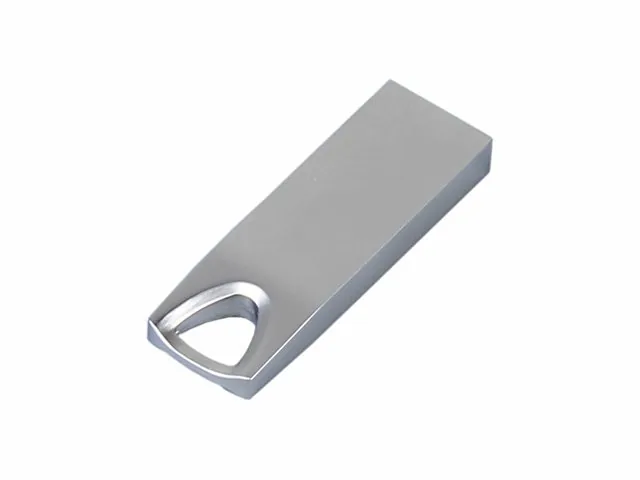 USB 2.0-флешка на 32 Гб с мини чипом и отверстием для цепочки фото 3