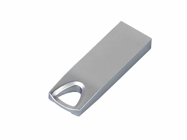 USB 2.0-флешка на 64 Гб с мини чипом и отверстием для цепочки фото 3