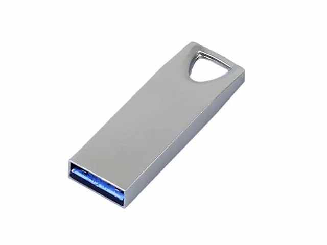 USB 3.0-флешка на 64 Гб с мини чипом и отверстием для цепочки фото 2
