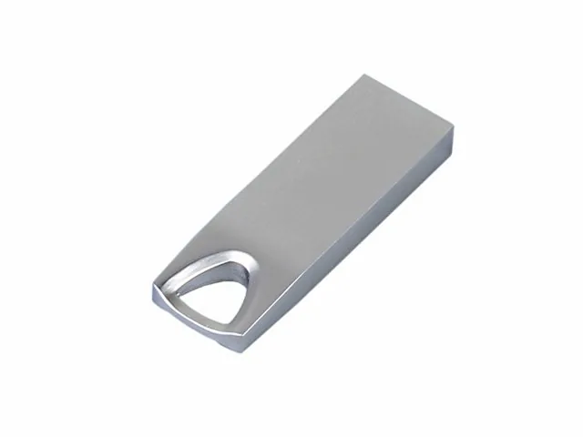 USB 2.0-флешка на 128 Гб с мини чипом и отверстием для цепочки фото 3