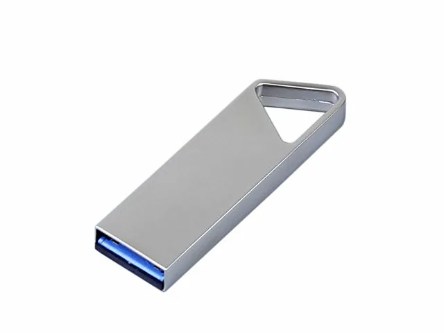 USB 2.0-флешка на 512 Мбайт с мини чипом и отверстием для цепочки фото 2