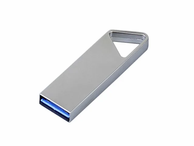USB 2.0-флешка на 4 Гб с мини чипом и отверстием для цепочки фото 2
