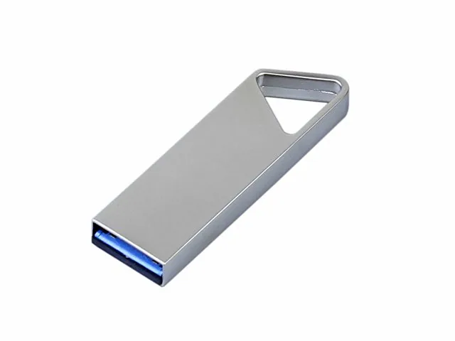 USB 2.0-флешка на 8 Гб с мини чипом и отверстием для цепочки фото 2
