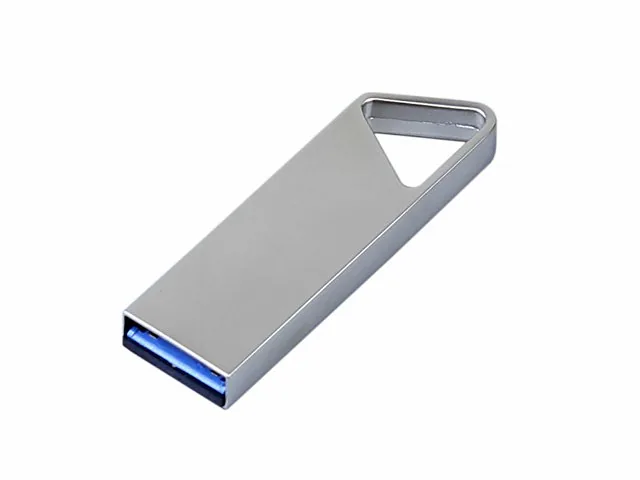 USB 2.0-флешка на 16 Гб с мини чипом и отверстием для цепочки фото 2