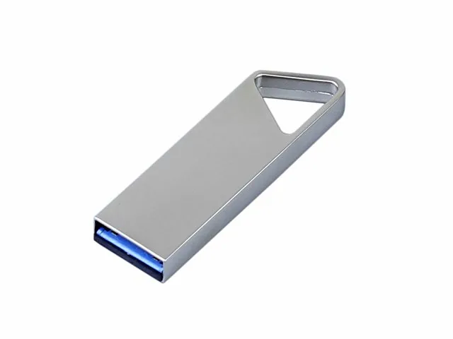 USB 3.0-флешка на 16 Гб с мини чипом и отверстием для цепочки фото 2