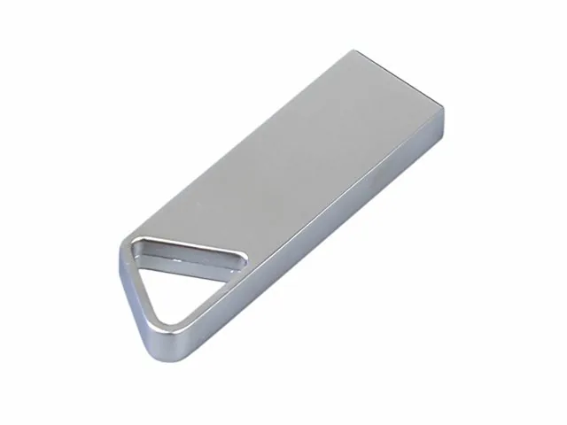 USB 2.0-флешка на 32 Гб с мини чипом и отверстием для цепочки фото 3