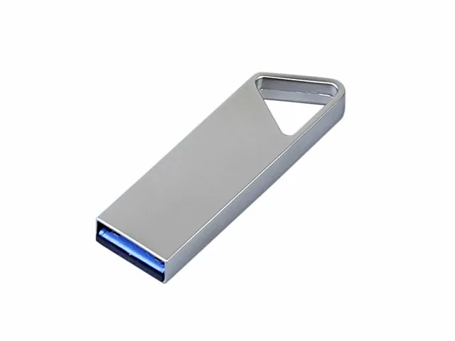 USB 3.0-флешка на 32 Гб с мини чипом и отверстием для цепочки фото 2