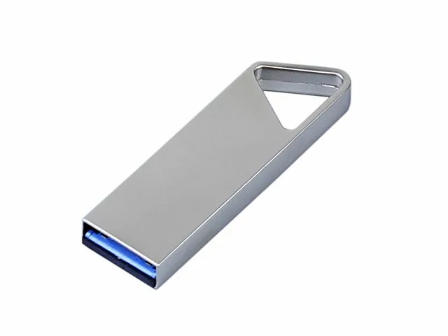 USB 3.0-флешка на 64 Гб с мини чипом и отверстием для цепочки фото 2
