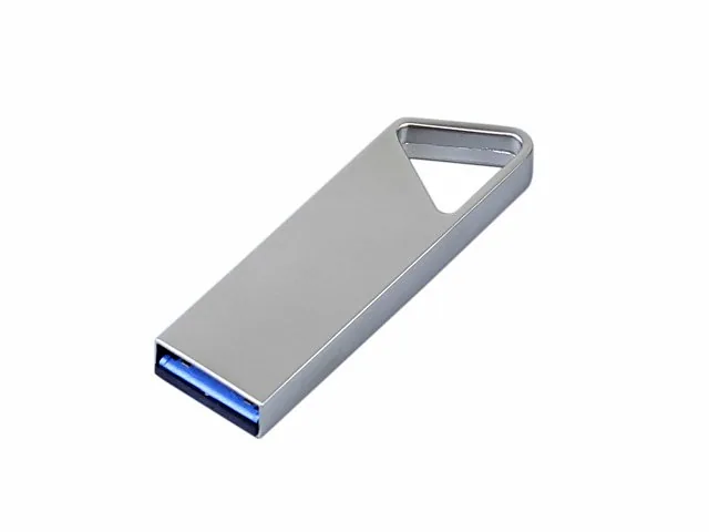 USB 2.0-флешка на 128 Гб с мини чипом и отверстием для цепочки фото 2