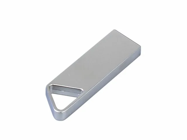 USB 2.0-флешка на 128 Гб с мини чипом и отверстием для цепочки фото 3