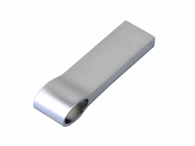 USB 2.0-флешка на 512 Мбайт с мини чипом и боковым отверстием для цепочки фото 3