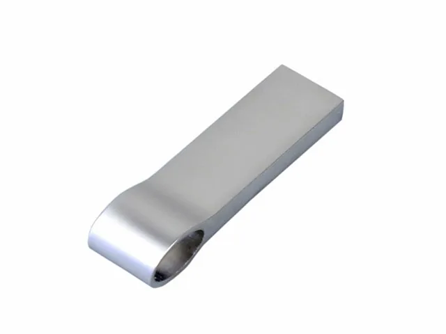 USB 2.0-флешка на 4 Гб с мини чипом и боковым отверстием для цепочки фото 3