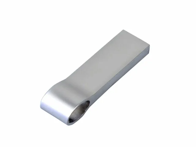 USB 2.0-флешка на 64 Гб с мини чипом и боковым отверстием для цепочки фото 3