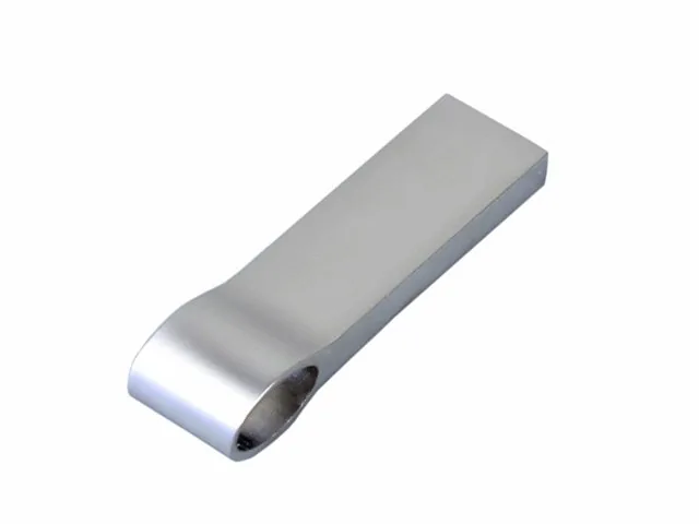 USB 3.0-флешка на 64 Гб с мини чипом и боковым отверстием для цепочки фото 3