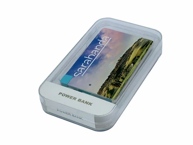 Внешний аккумулятор в форме карты «Trunk», 2500 mAh фото 3
