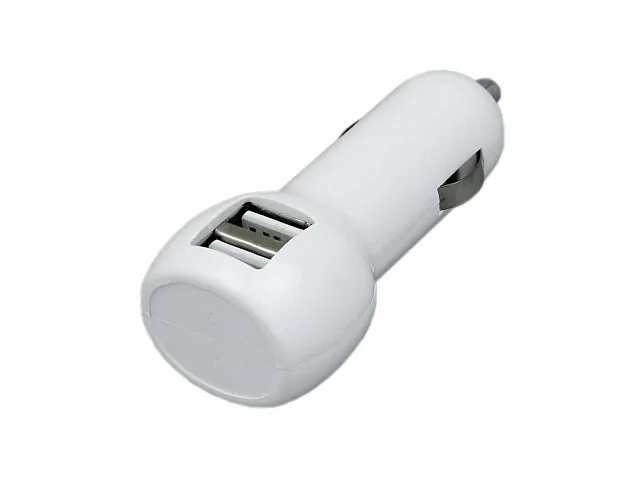 Автомобильная зарядка на 2 USB порта фото 2
