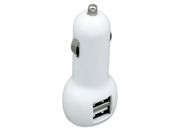 Автомобильная зарядка на 2 USB порта фото 3