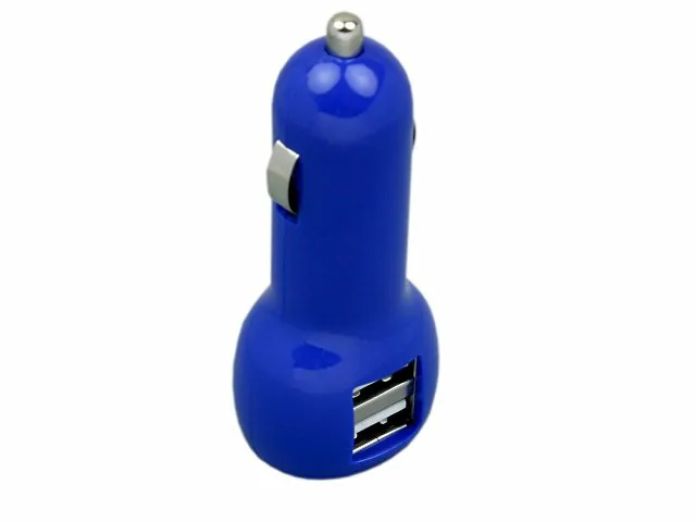 Автомобильная зарядка на 2 USB порта фото 3
