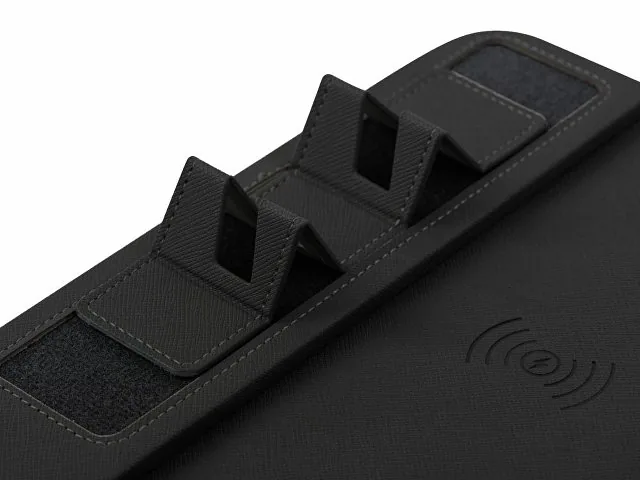 Многофункциональный коврик для мыши «Multi Pad» с беспроводной зарядкой и LCD экраном, 10 Вт фото 7