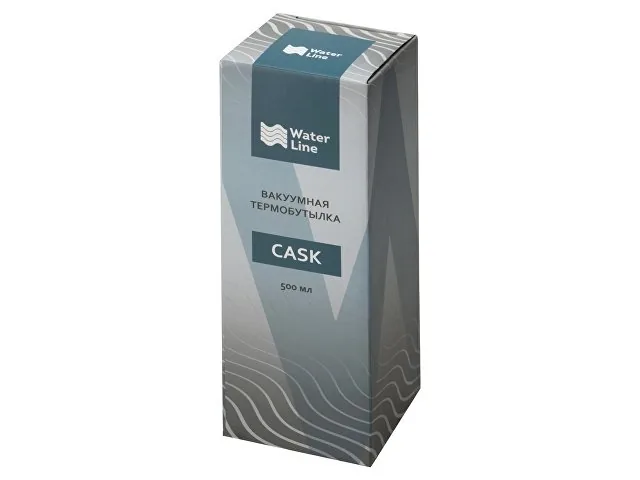 Вакуумная термобутылка с медной изоляцией «Cask», soft-touch, 500 мл фото 7