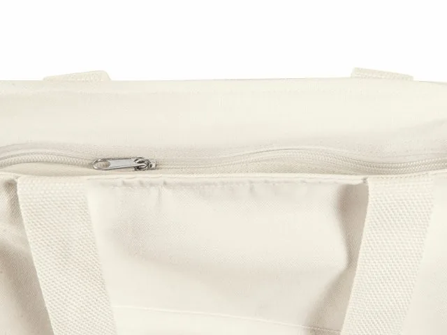 Сумка на молнии «Zipper» из хлопка 280 г/м2 фото 6