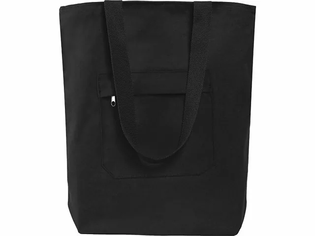 Сумка на молнии «Zipper» из хлопка 280 г/м2 фото 2