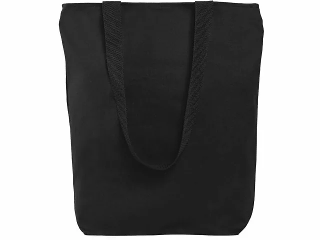 Сумка на молнии «Zipper» из хлопка 280 г/м2 фото 3