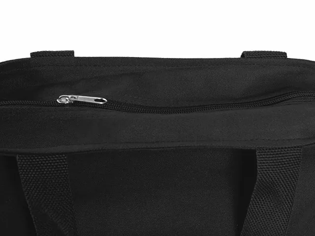 Сумка на молнии «Zipper» из хлопка 280 г/м2 фото 6