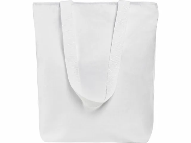 Сумка на молнии «Zipper» из хлопка 280 г/м2 фото 3