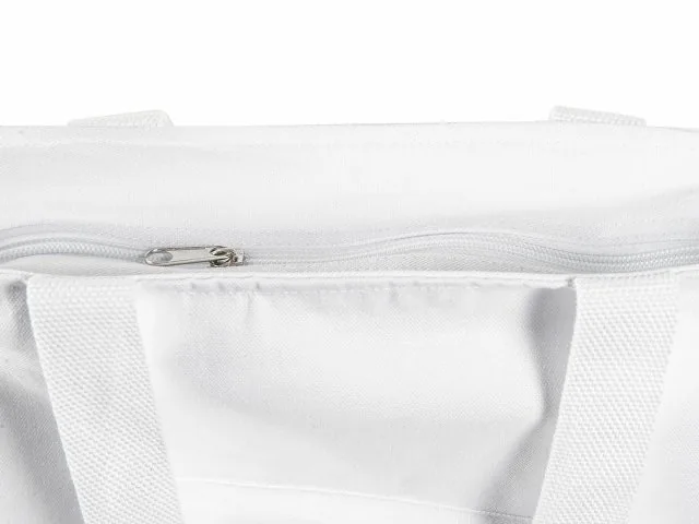 Сумка на молнии «Zipper» из хлопка 280 г/м2 фото 7