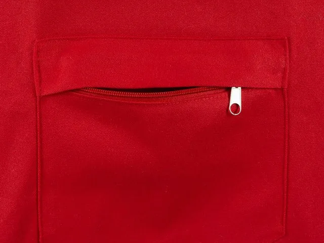 Сумка на молнии «Zipper» из хлопка 280 г/м2 фото 6