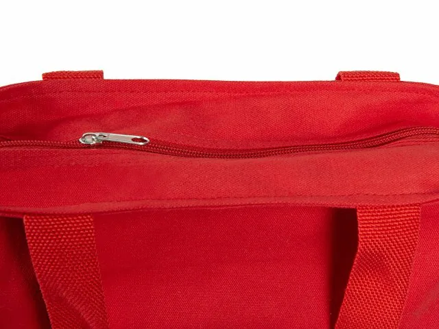 Сумка на молнии «Zipper» из хлопка 280 г/м2 фото 7