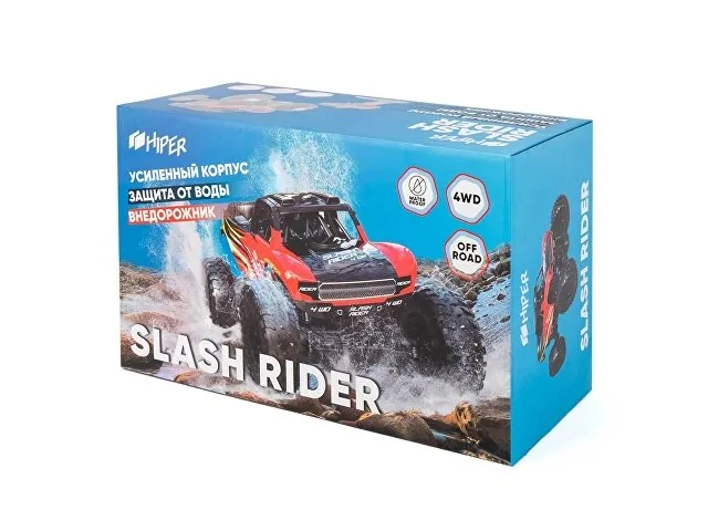 Радиоуправляемый внедорожник «SLASH RIDER» фото 14