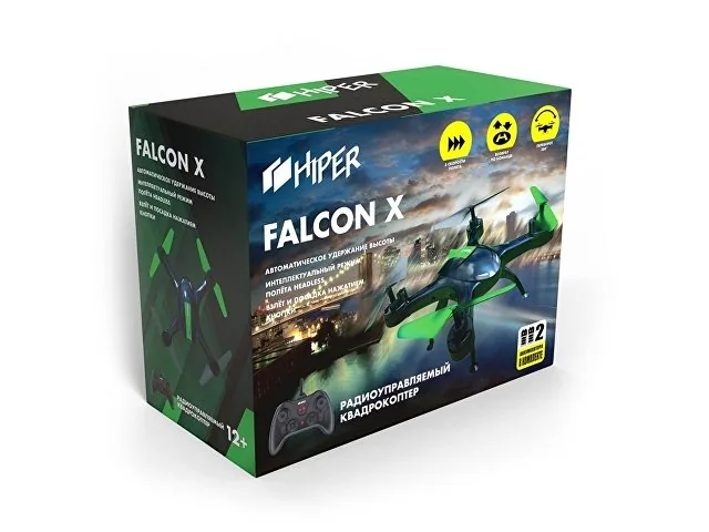 Радиоуправляемый квадрокоптер «FALCON X» фото 11
