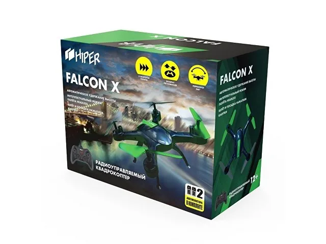 Радиоуправляемый квадрокоптер «FALCON X» фото 12