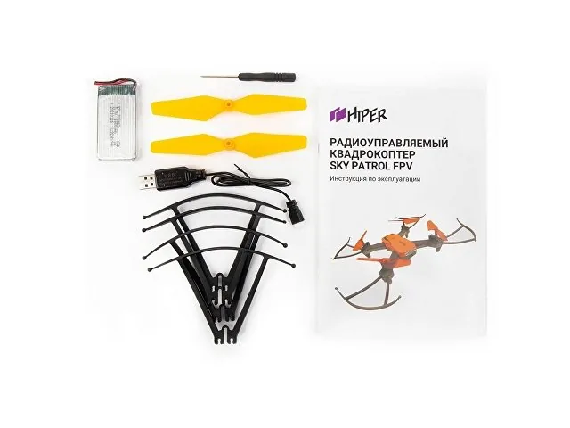 Радиоуправляемый квадрокоптер «SKY PATROL FPV» фото 14