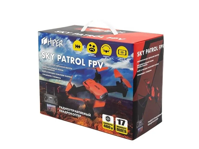 Радиоуправляемый квадрокоптер «SKY PATROL FPV» фото 15